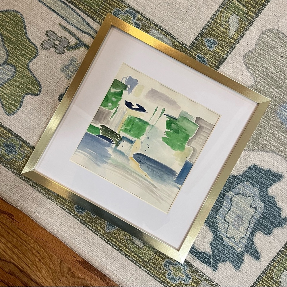 Original watercolor
Customs available